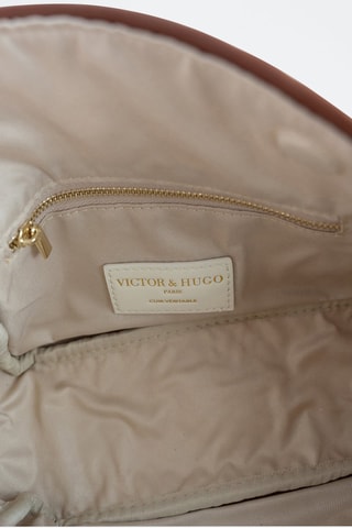 Bolso de piel Arly - Marrón