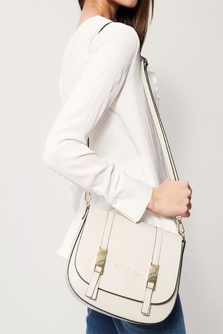 Leren Schoudertas Ruth  - Bruin