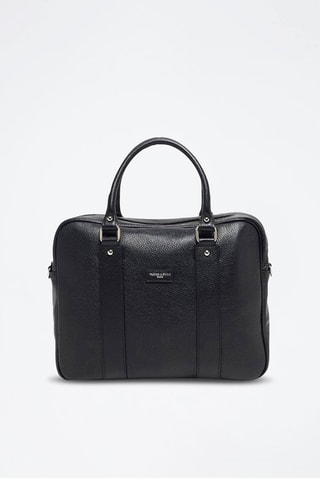 Sacoche en cuir Iris - Noir