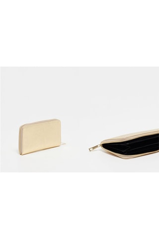 Cartera de piel Kaya - Dorado