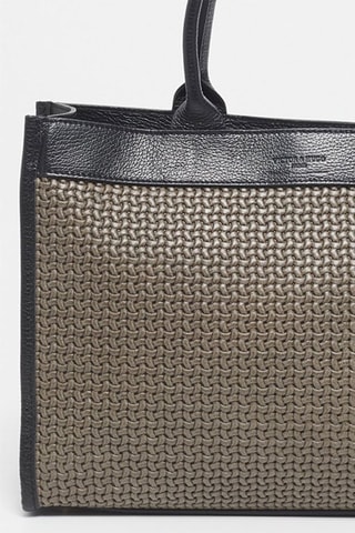 Sac à main en cuir Nina - Vert