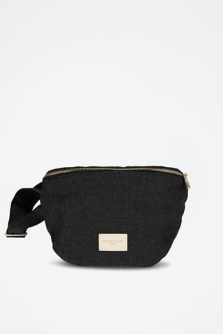 Schoudertas  - Wit en zwart