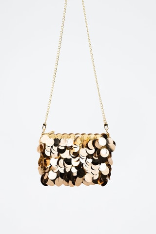 Sac bandoulière Joya  - Doré