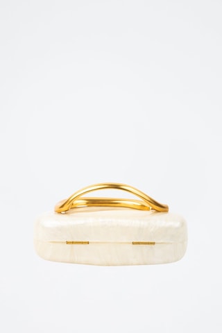 Sac bandoulière Dyva  - Blanc