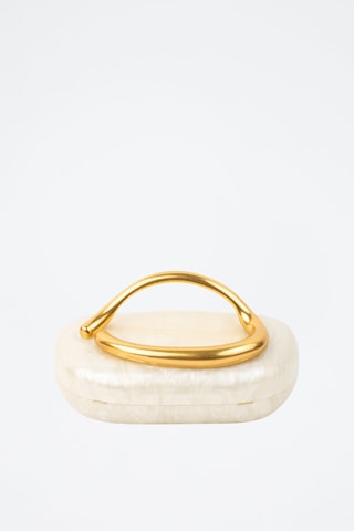 Sac bandoulière Dyva  - Blanc