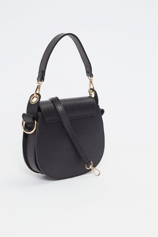 Sac porté épaule en cuir Eolia - Bleu