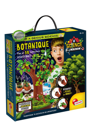 Kit scientifique 50 expériences de botanique : arbre bioplastique - Dès 8 ans