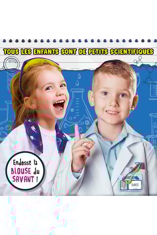 Kit scientifique le petit scientifique - Dès 5 ans
