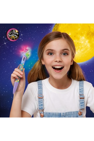 Kit creativo de 2 bolígrafos con luces The Moon Academy - Desde 7 años