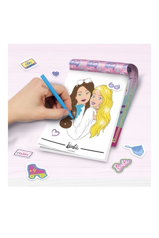 Cuaderno de bocetos Glitter Fun Barbie - Desde 4 años