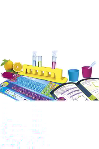 Kit scientifique les secrets de la chimie - Dès 8 ans