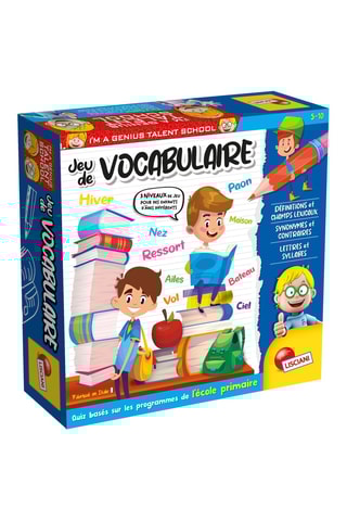Jeu de vocabulaire - Dès 5 ans