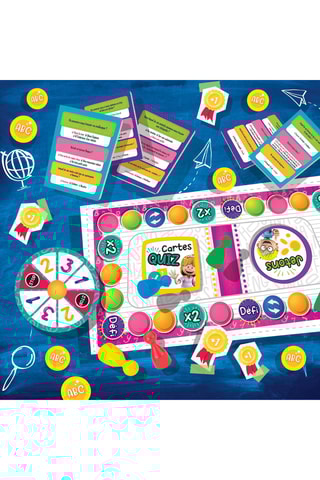 Jeu de vocabulaire - Dès 5 ans