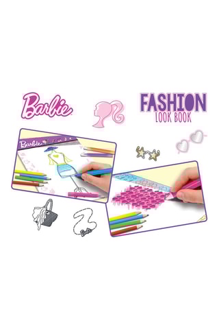 Cuaderno de bocetos Lookbook Barbie - 24 piezas - Desde 5 años