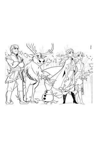 4 puzles Frozen Disney - 4 x 48 piezas - Desde 4 años