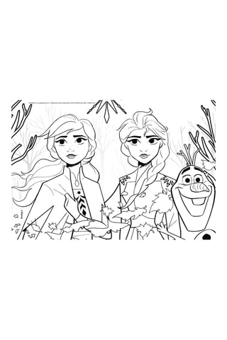 4 puzles Frozen Disney - 4 x 48 piezas - Desde 4 años