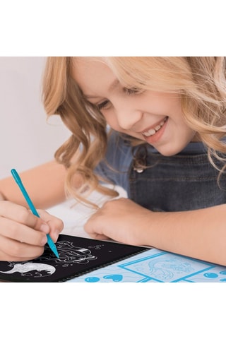 Libro para rascar - 5 páginas - Desde 3 años