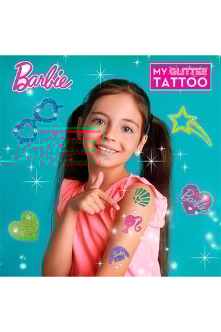 Kit de tatuajes Barbie - Desde 5 años