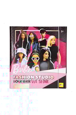 Libro de bocetos Together we shine Barbie - Desde 5 años