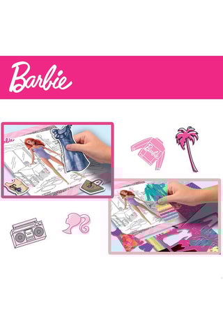Libro de bocetos Together we shine Barbie - Desde 5 años