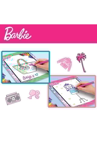 Libro de bocetos Together we shine Barbie - Desde 5 años
