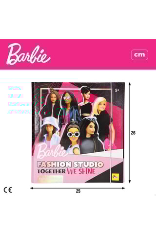 Libro de bocetos Together we shine Barbie - Desde 5 años