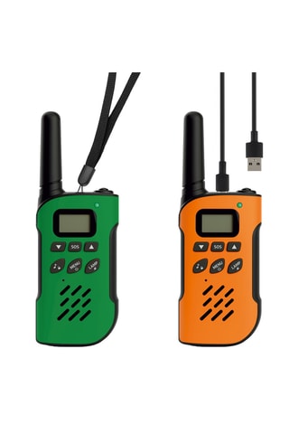 2 walkie-talkies