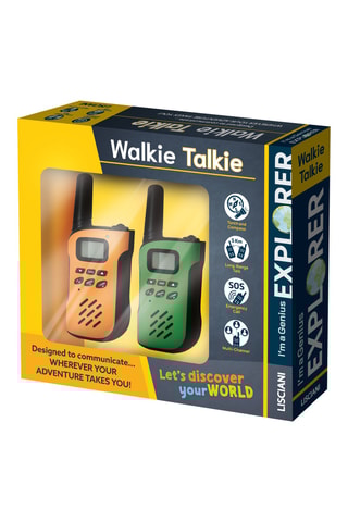 2 walkie-talkies