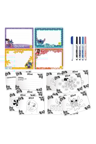 Kit de dibujo Lilo y Stitch Disney - Desde 8 años