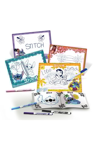 Kit de dibujo Lilo y Stitch Disney - Desde 8 años