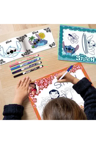 Kit de dibujo Lilo y Stitch Disney - Desde 8 años