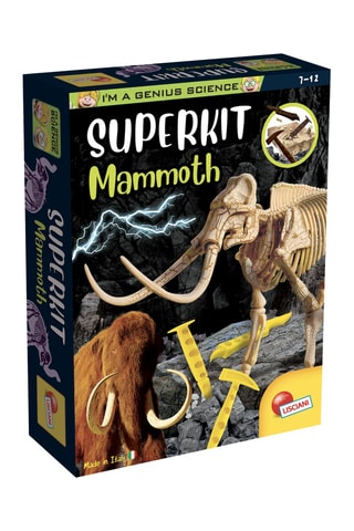 Kit científico Mammoth - Desde 7 años