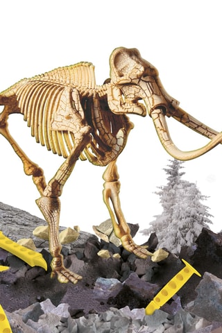 Kit científico Mammoth - Desde 7 años