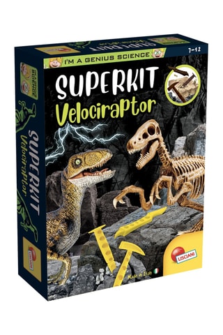 Kit científico Velociraptor - De 7 a 12 años