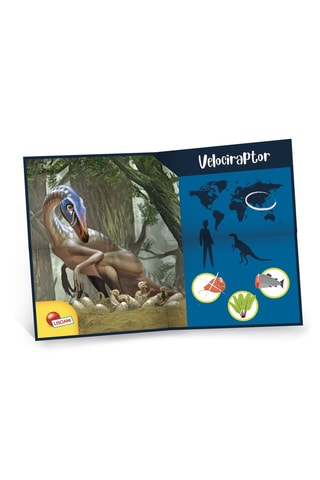 Kit científico Velociraptor - De 7 a 12 años
