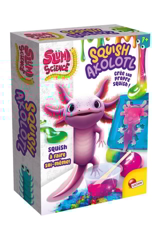 Kit scientifique axolotl squish - Dès 8 ans