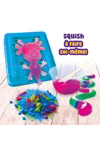 Kit scientifique axolotl squish - Dès 8 ans