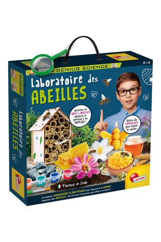Kit científico laboratorio de abejas - Desde 8 años