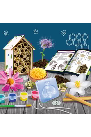 Kit científico laboratorio de abejas - Desde 8 años