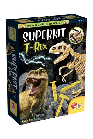 Kit científico Tyrannosaurus Rex - De 7 a 12 años