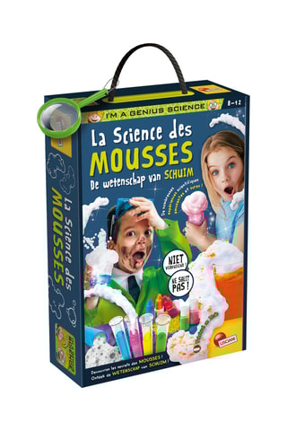 Kit scientifique la science des mousses - Dès 8 ans