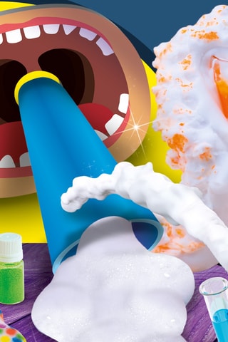 Kit scientifique la science des mousses - Dès 8 ans