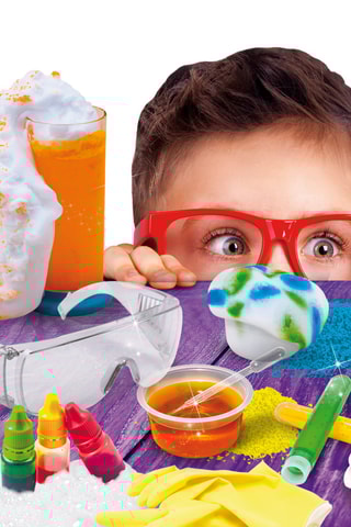 Kit scientifique la science des mousses - Dès 8 ans