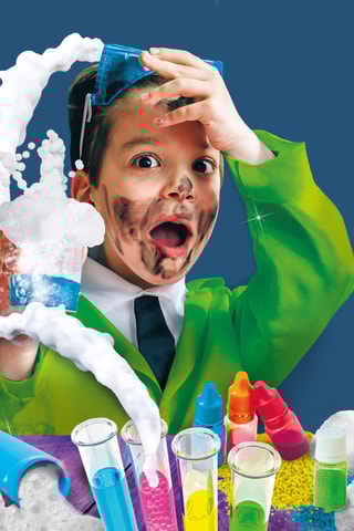 Kit scientifique la science des mousses - Dès 8 ans