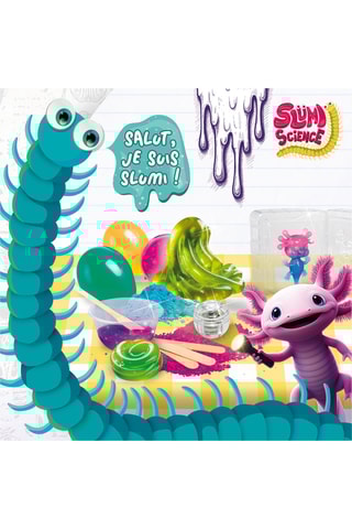 Kit scientifique créatures fluo - Dès 8 ans