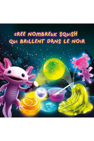 Kit scientifique créatures fluo - Dès 8 ans