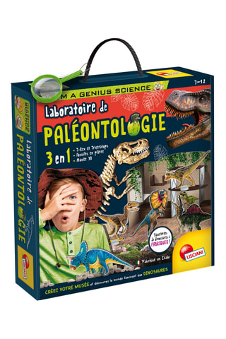 Kit scientifique le laboratoire de la paléontologie - Dès 7 ans