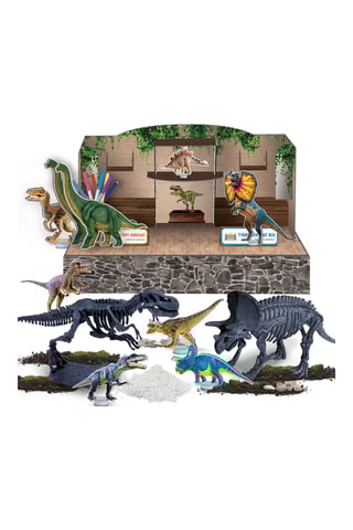 Kit scientifique le laboratoire de la paléontologie - Dès 7 ans