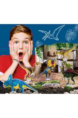 Kit scientifique le laboratoire de la paléontologie - Dès 7 ans