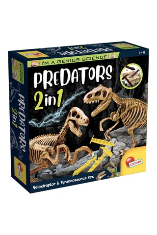 Kit científico Pretadors 2 en 1 - De 7 a 12 años